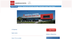 Desktop Screenshot of baraoecosta.com